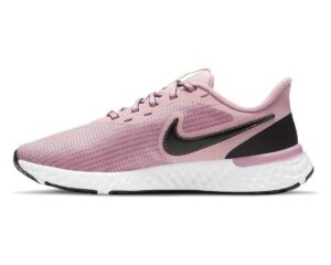 Zapatillas Nike Revolution 5 mujer color rosa y negro interior