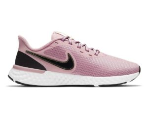Zapatillas Nike Revolution 5 mujer color rosa y negro